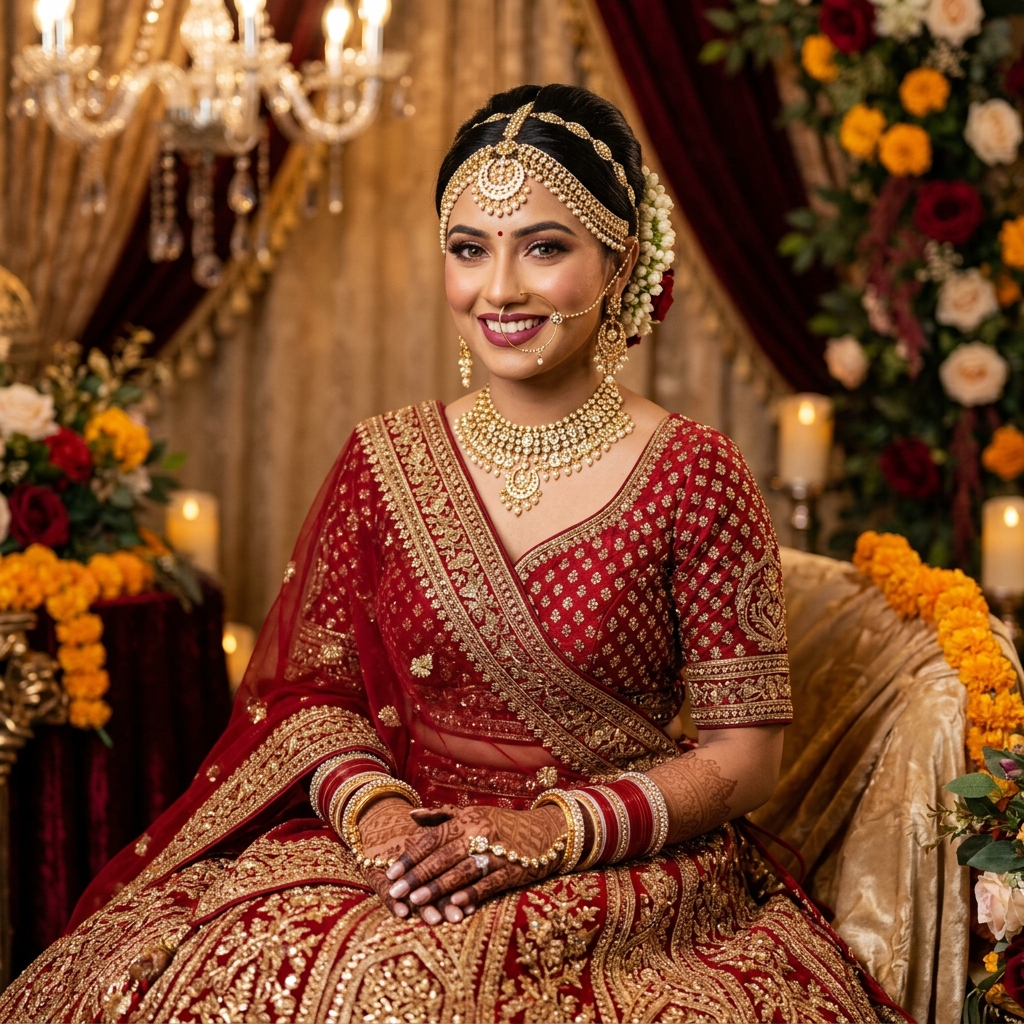 The Arzoo Bride — timeless, luminous, unforgettable